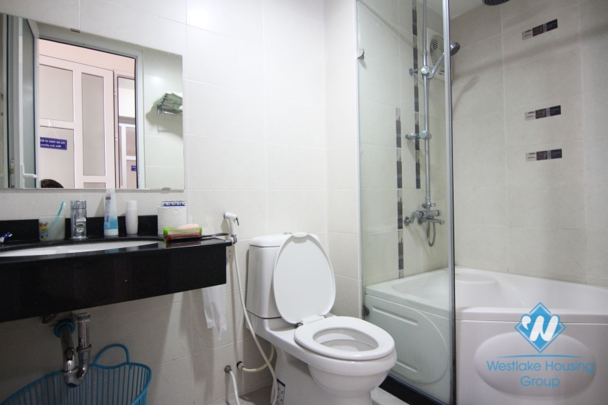 One bedroom apartment for rent in Lieu Giai st, Ba Dinh district 